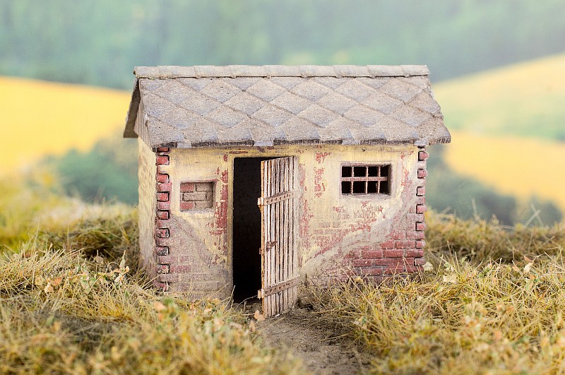 TT Koz� chl�vek - stavebnice laser cut