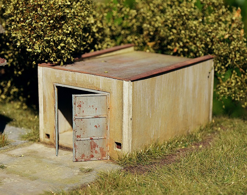 TT Gar� - stavebnice laser cut