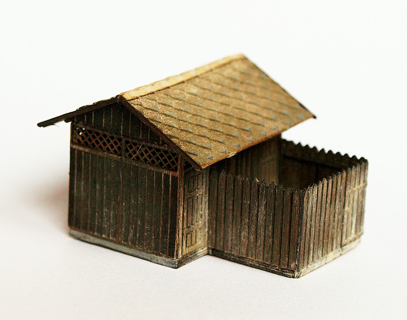 TT Dr�n� WC - stavebnice laser cut