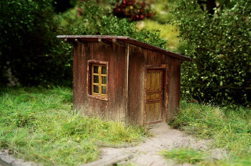 TT V�hybk��sk� bouda - stavebnice laser cut