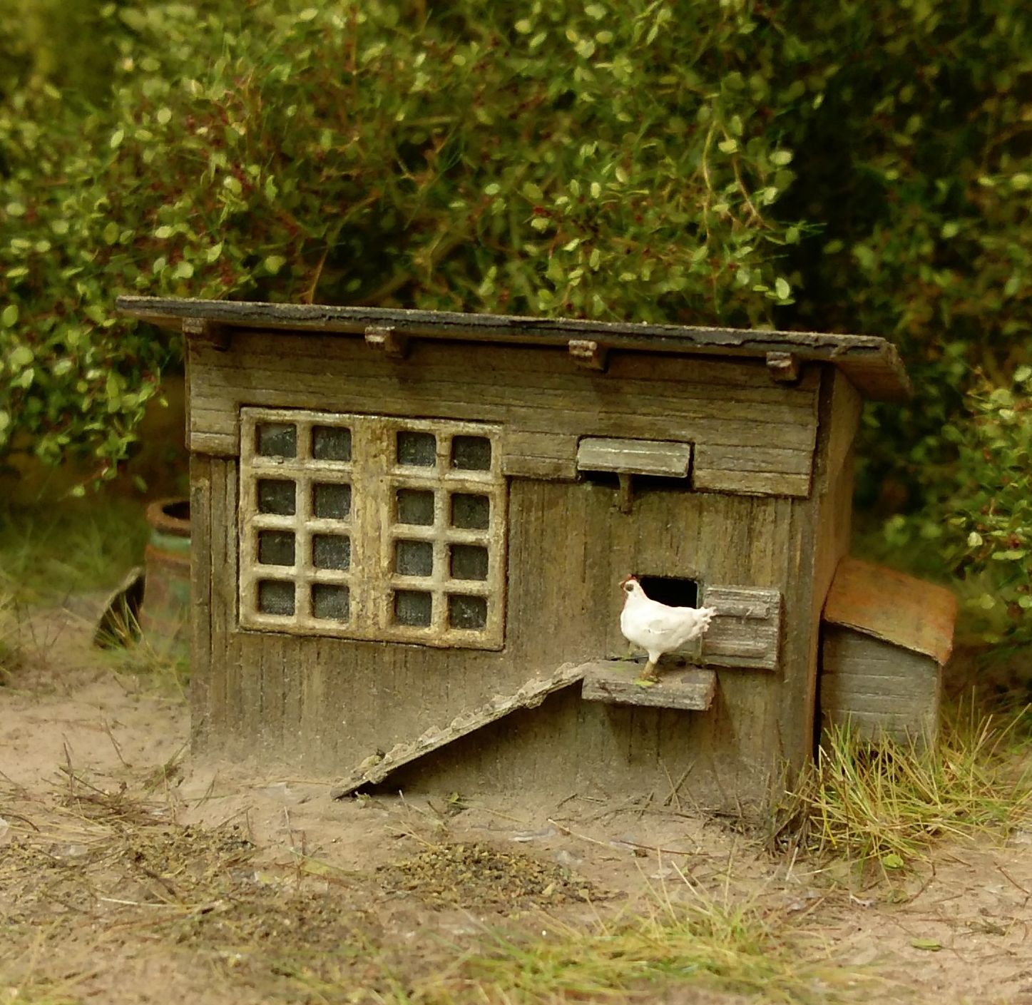 TT Kurn�k - stavebnice laser cut