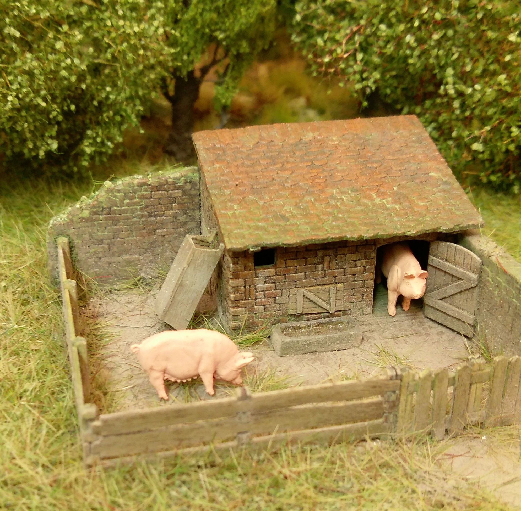 TT Prase�� chl�vek - stavebnice laser cut