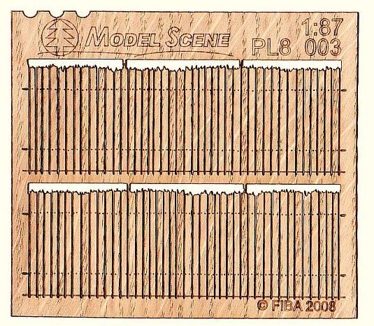 H0 Prkenn� ohrada - nepravideln� II. DOPRODEJ