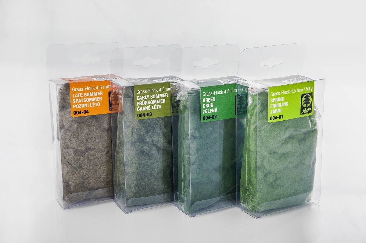 Statick� tr�va 2 mm �asn� l�to 50g