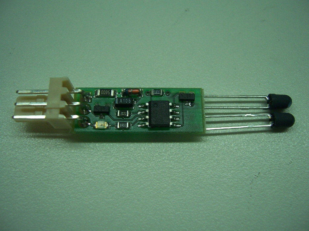 Sn�ma� polohy vlaku SN1D