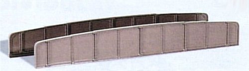 H0 Bo�n� konstrukce kovov�ho mostu