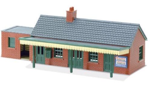 H0 N�dra�n� budova, cihlov� typ