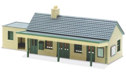 H0 N�dra�n� budova, kamenn� zdivo