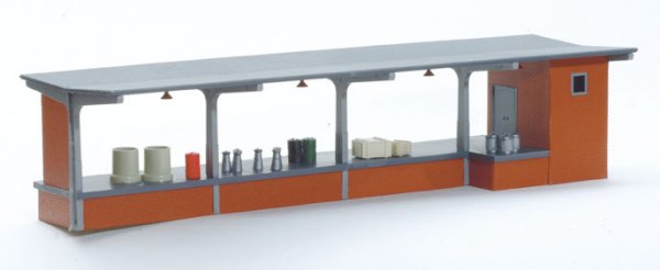 H0 Mal� skladi�t� s rampou