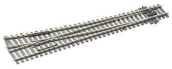 H0 Prav� v�hybka - velk� polom�r (CODE 100)