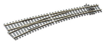 H0 Obloukov� v�hybka lev� (CODE 75)