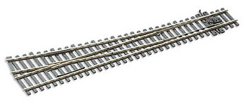 H0 Prav� v�hybka - velk� polom�r (CODE 75)