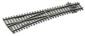 H0 Lev� v�hybka - st�edn� polom�r (CODE 75)