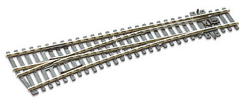 H0 Lev� v�hybka - st�edn� polom�r (CODE 100)