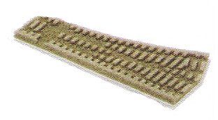 H0 �t�rk. podlo�� pod levou v�hybku ST-241