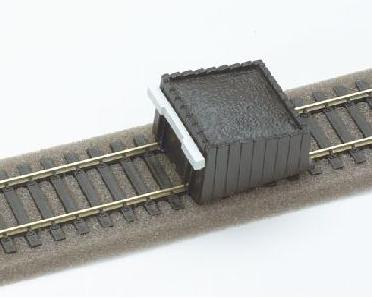 H0 Koncovka slep� koleje (�turc bedn�n�)