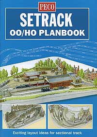 Pl�nky koleji�� pro kolejov� syst�m SETRACK H0