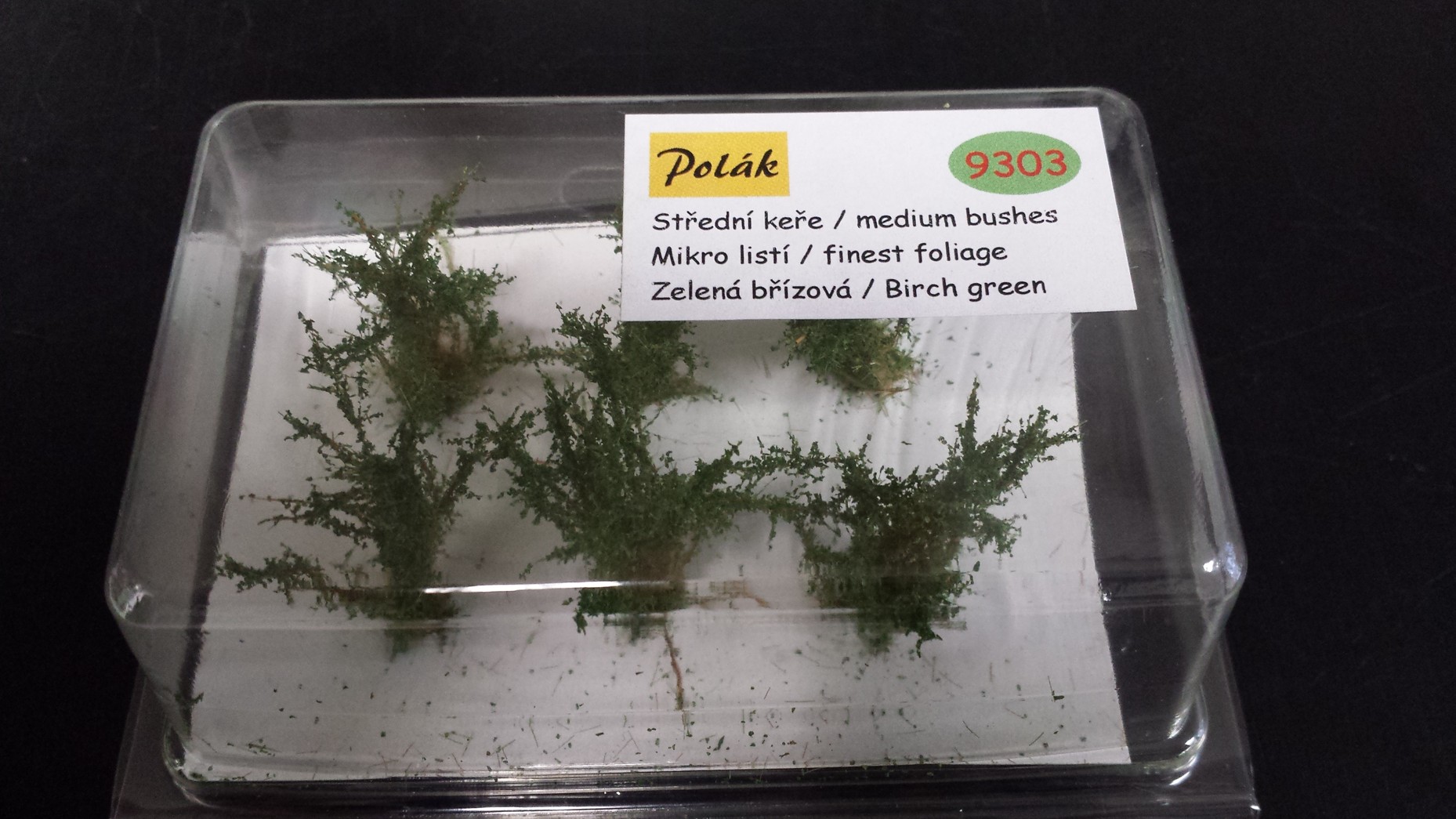 St�edn� ke�e - zelen� b��zov�