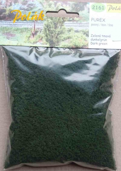 PUREX st�edn� - zelen� tmav�
