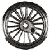 Paprskov� kolo bez okolku 15 mm, izolovan�