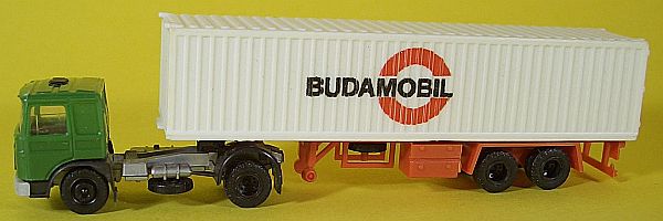 TT MAN s kontejnerov�m n�v�sem "BUDAMOBIL"