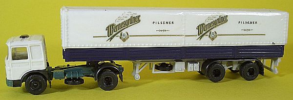 TT MAN a n�v�s s plachtou "Wernesgr�ner Biere"