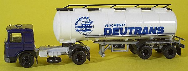 TT MAN s cisternov�m n�v�sem "DEUTRANS"