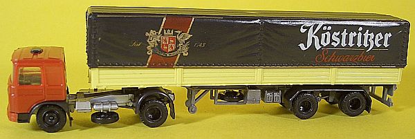 TT MAN a n�v�s s plachtou "K�stritzer Schwarzbier"