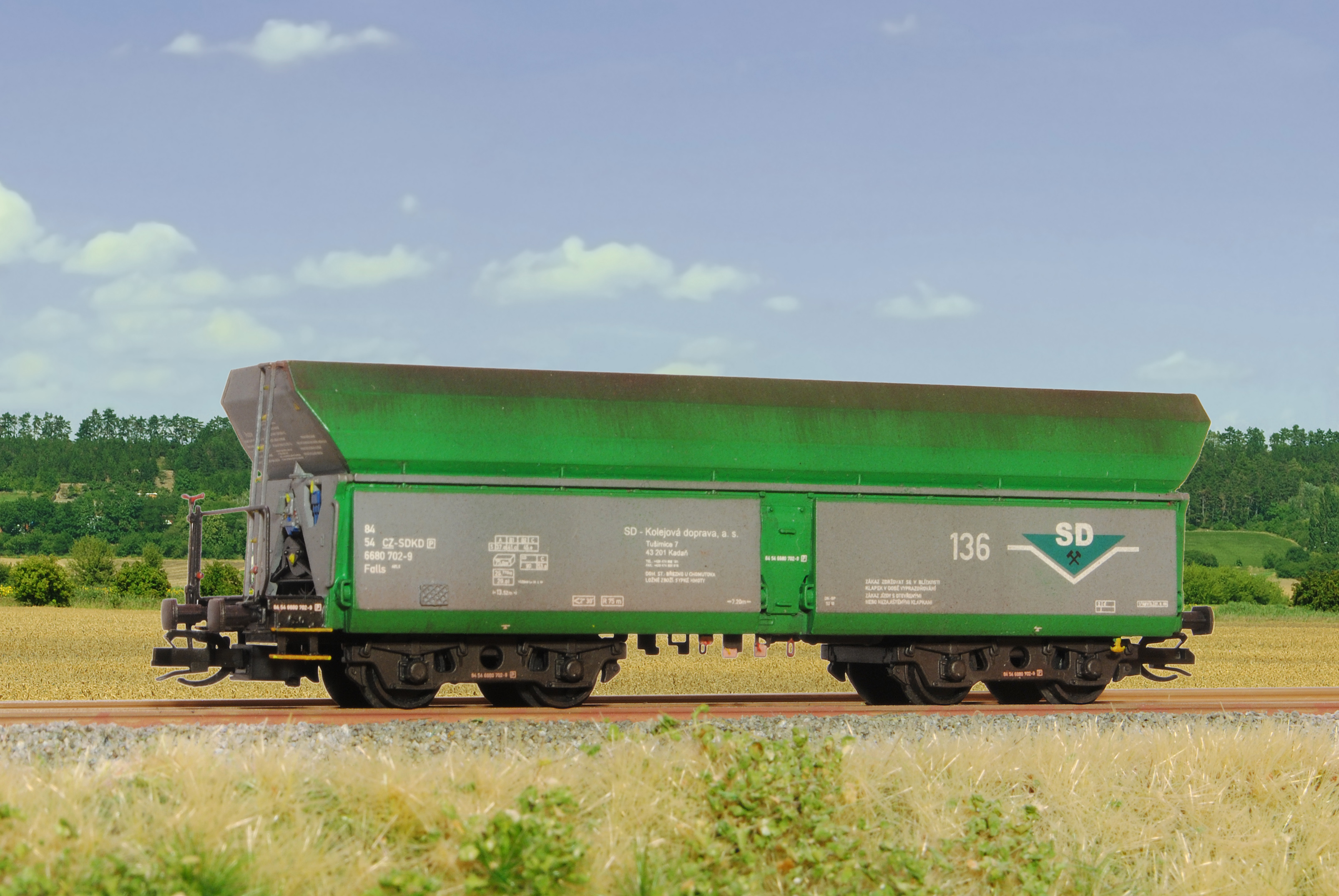 TT Stavebnice samov�sypn� v�z Falls 11 SD-KD