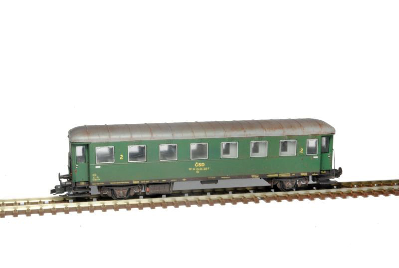 TT Stavebnice vozu Be "Ryb�k" 8 oken �SD