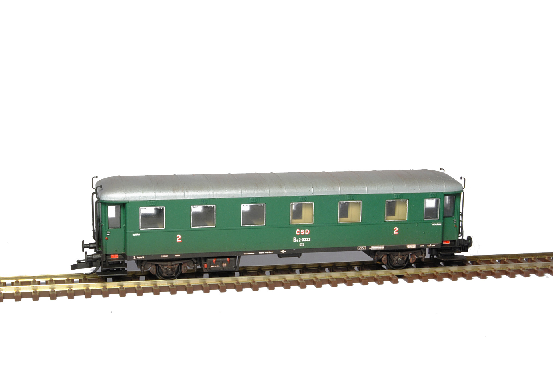 TT Stavebnice vozu Be "Ryb�k" 7 oken �SD