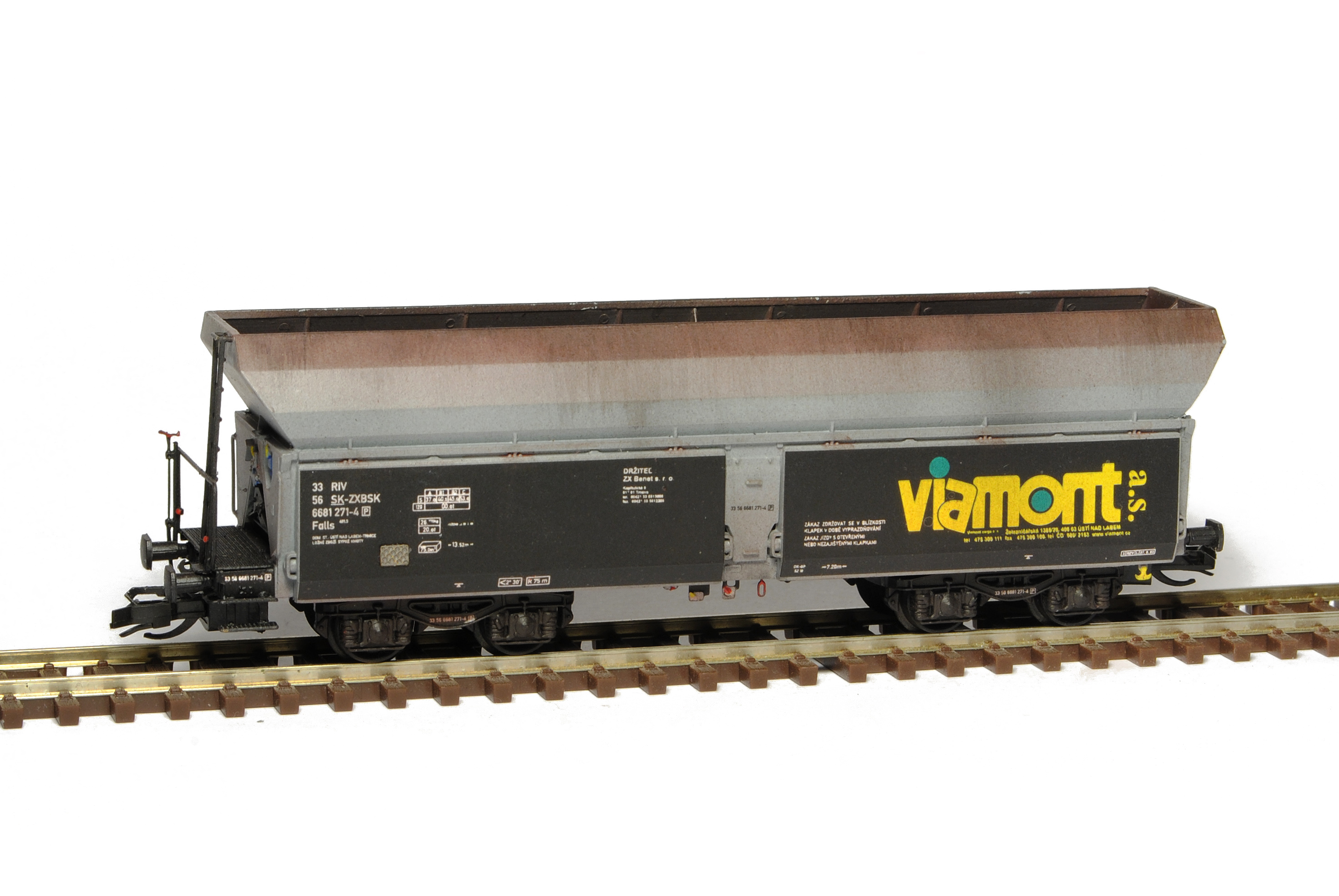 TT Samov�sypn� v�z Falls 54 Viamont