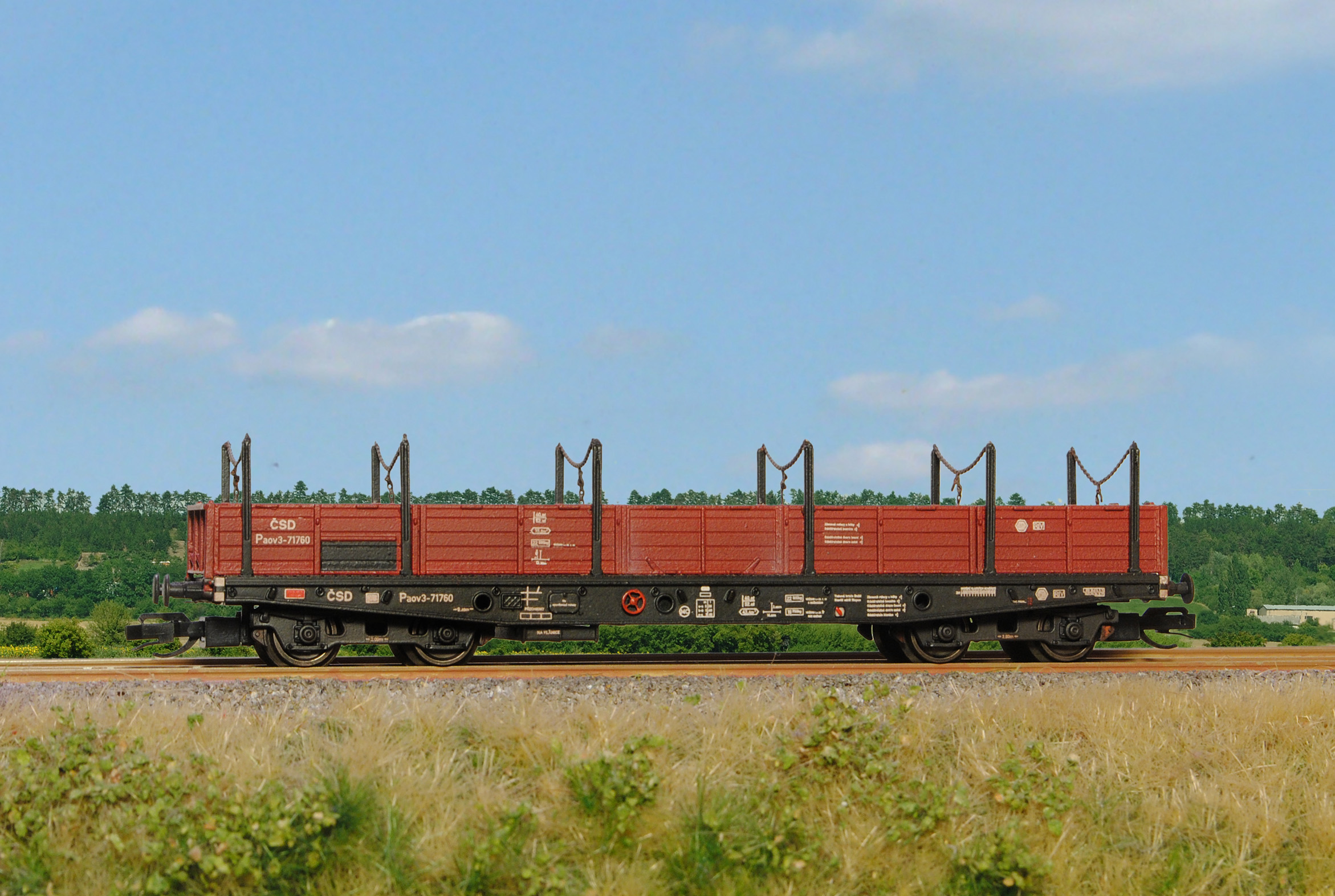 TT Vysokost�nn� v�z Paov 10 �SD - stavebnice