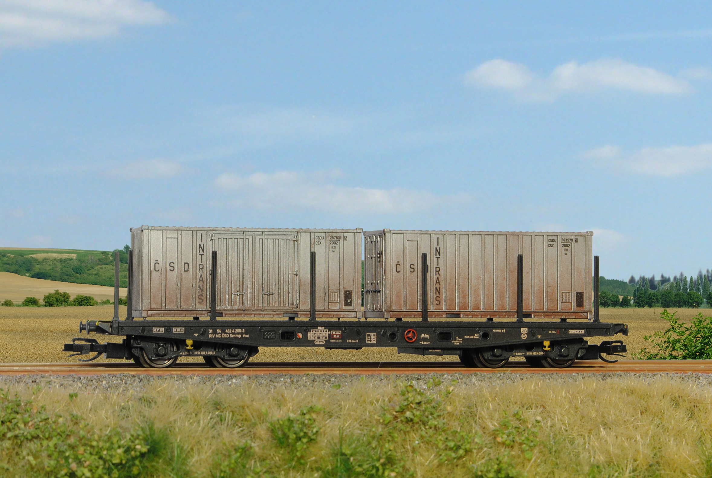 TT Plo�inov� v�z Smmp 10 �SD stavebnice