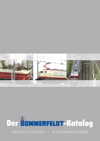 Katalog SOMMERFELDT