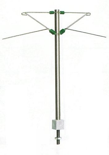 H0 St�edov� sloup se dv�ma v�lo�n�ky DB