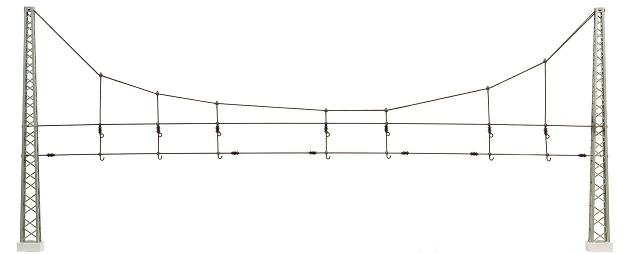 H0 P�ev�s se sto��ry 250 mm, stavebnice DB