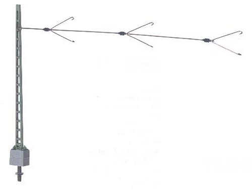 H0 Nap�nac� za��zen� do oblouku DB