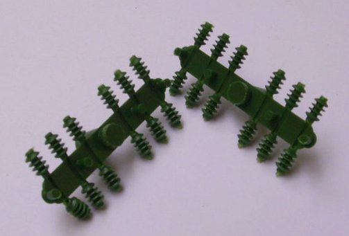 H0 Izol�tor zelen� DB