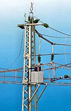 H0 Sloupov� transform�tor DB