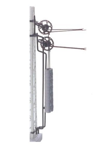 H0 Dvojit� kolov� nap�nac� za��zen� DB