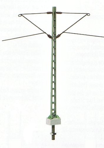 H0 P���kov� sloup s 2 v�lo�n�ky DB