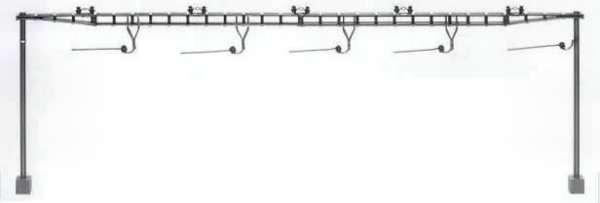 H0 Kompletn� br�na SBB, stavebnice