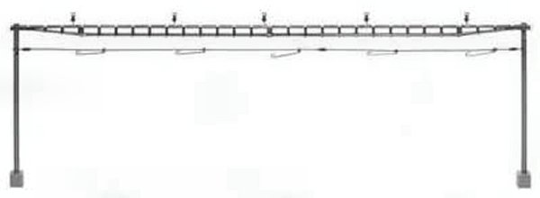 H0 Kompletn� br�na SBB, stavebnice