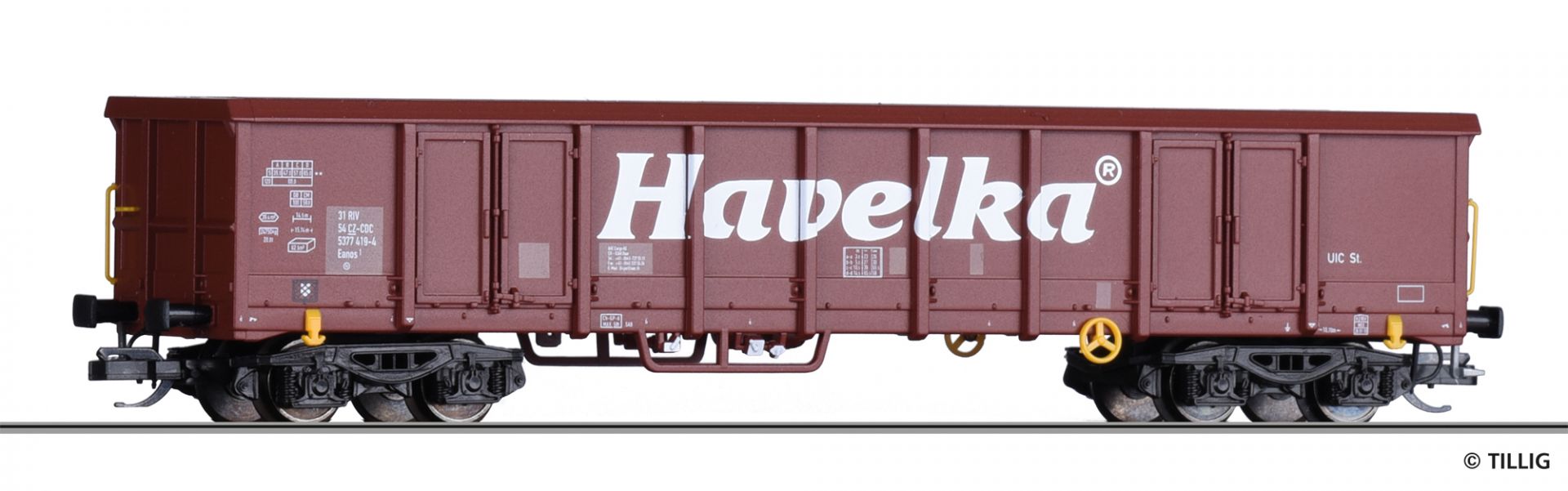 TT N�kladn� v�z otev�en� Eanos �D Cargo "Havelka"