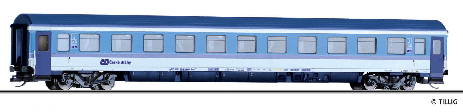 TT Osobn� v�z 2.t��dy Bmz 235 �D