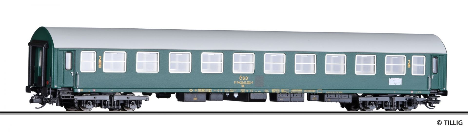 TT Osobn� v�z 2 t��dy �SD "Vindobona"