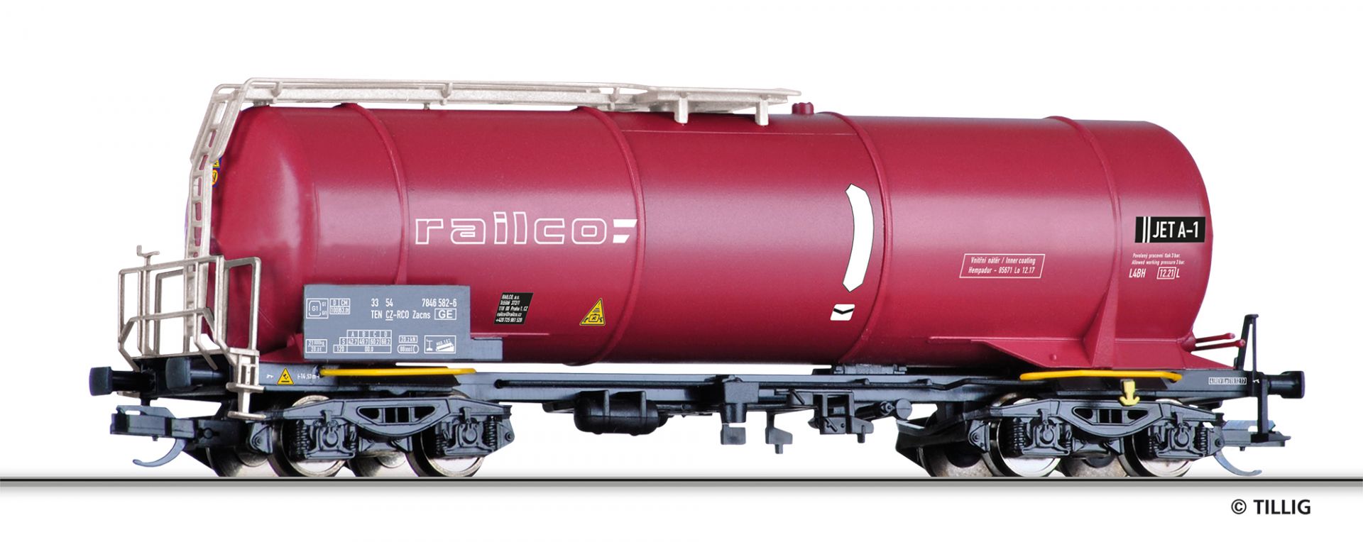 TT Cisternov� v�z Zacns RAILCO