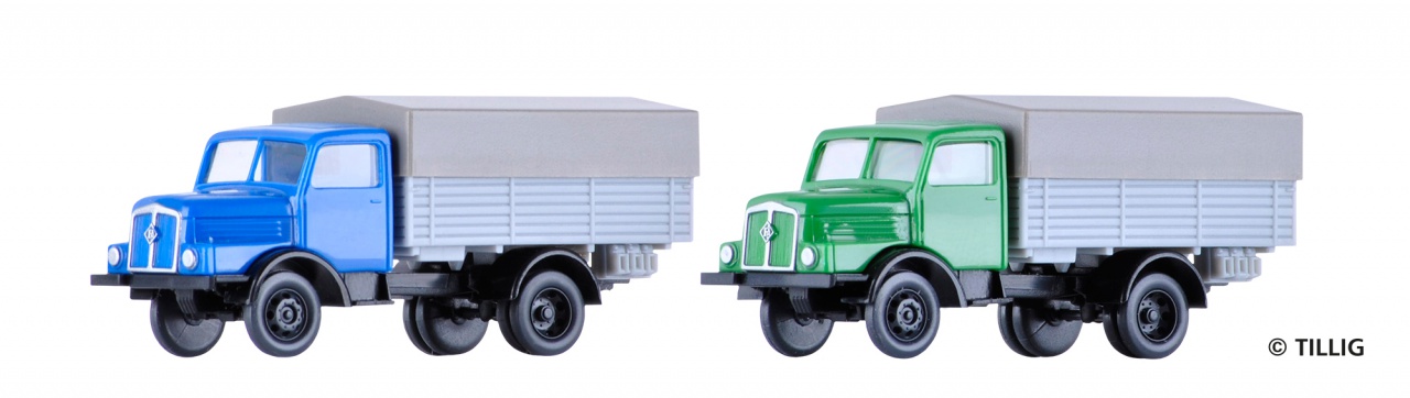 TT N�kladn� vozidlo H3A valn�k s plachtu 2ks