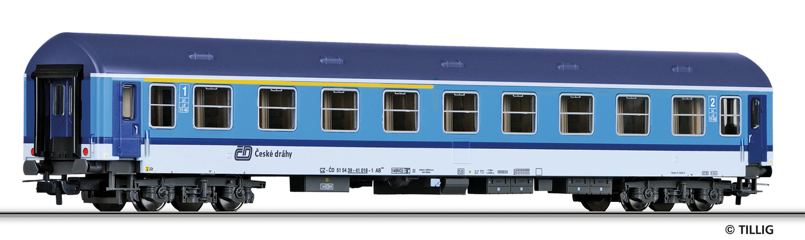 H0 Osobn� v�z 1.a 2.t��dy typ Y/B-70, �D